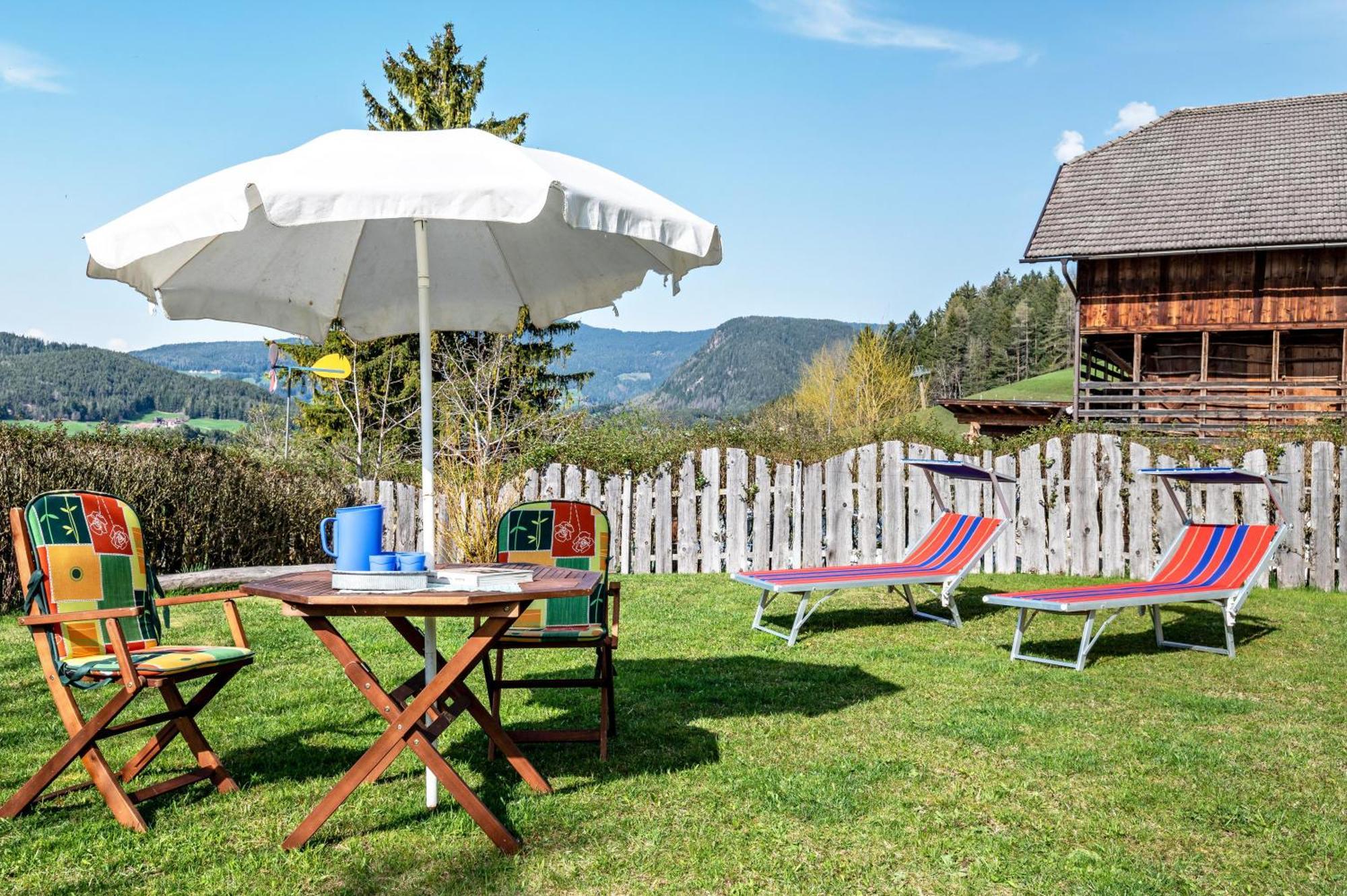 Gunzhof Apartamento Castelrotto Exterior foto
