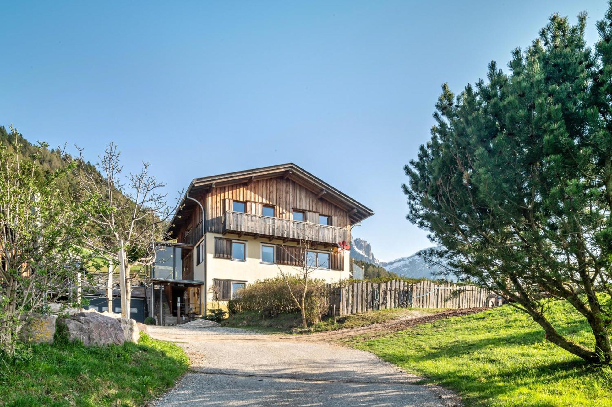 Gunzhof Apartamento Castelrotto Exterior foto